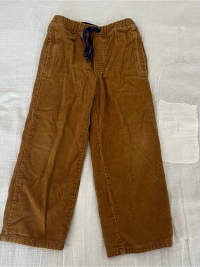 Corduroy Drawstring Pants